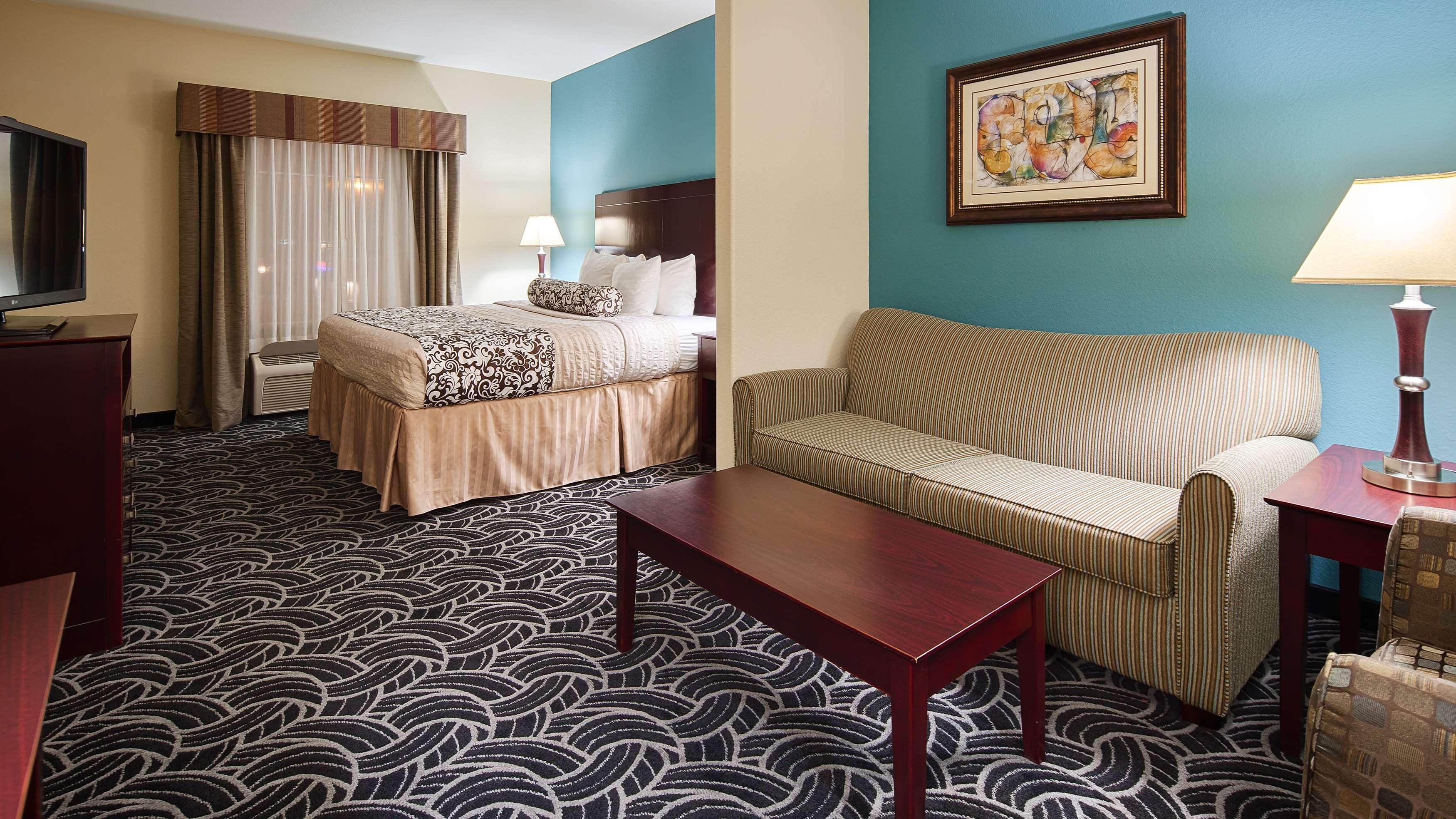 Best Western Plus Katy Inn And Suites Eksteriør billede