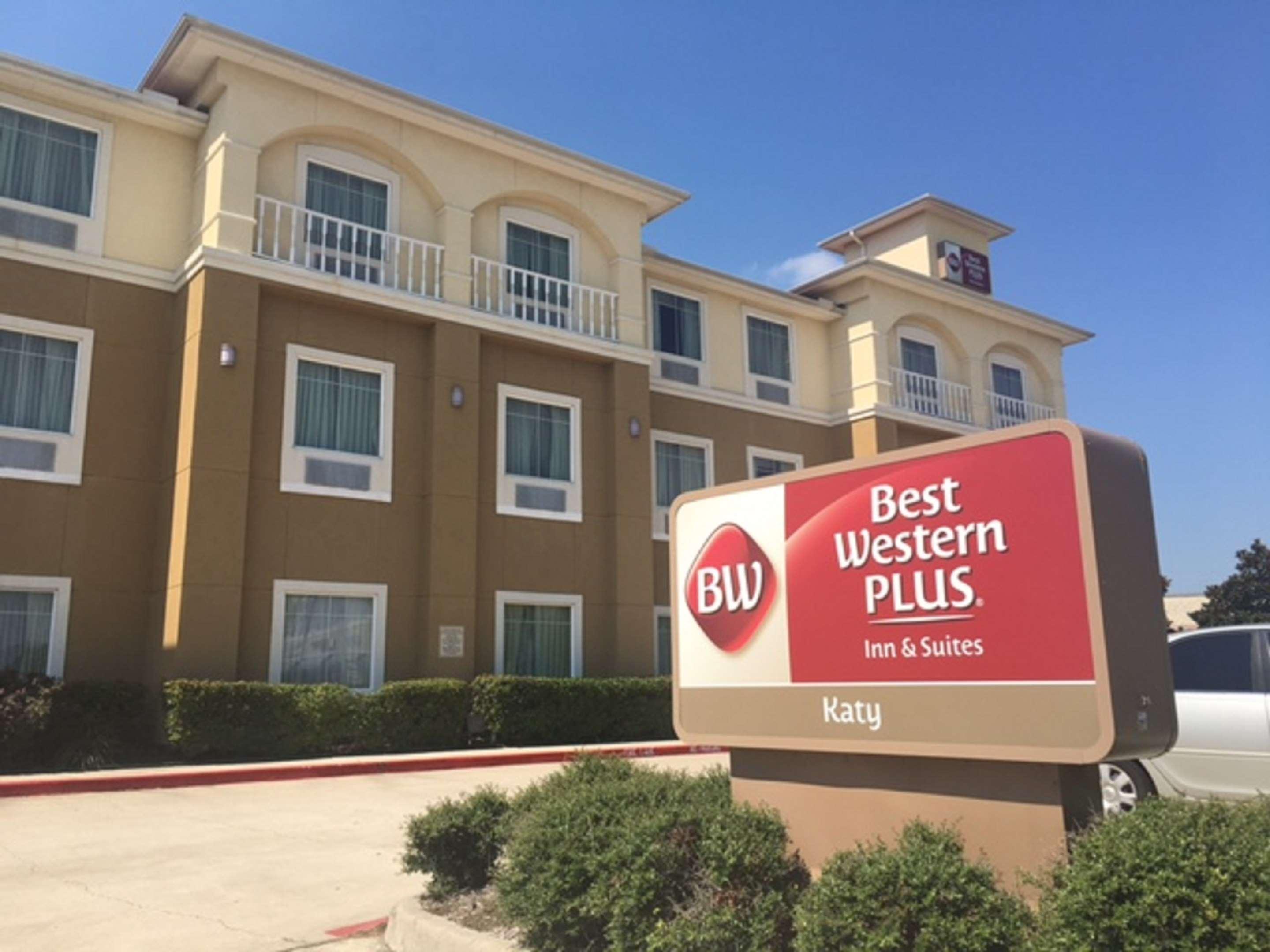 Best Western Plus Katy Inn And Suites Eksteriør billede