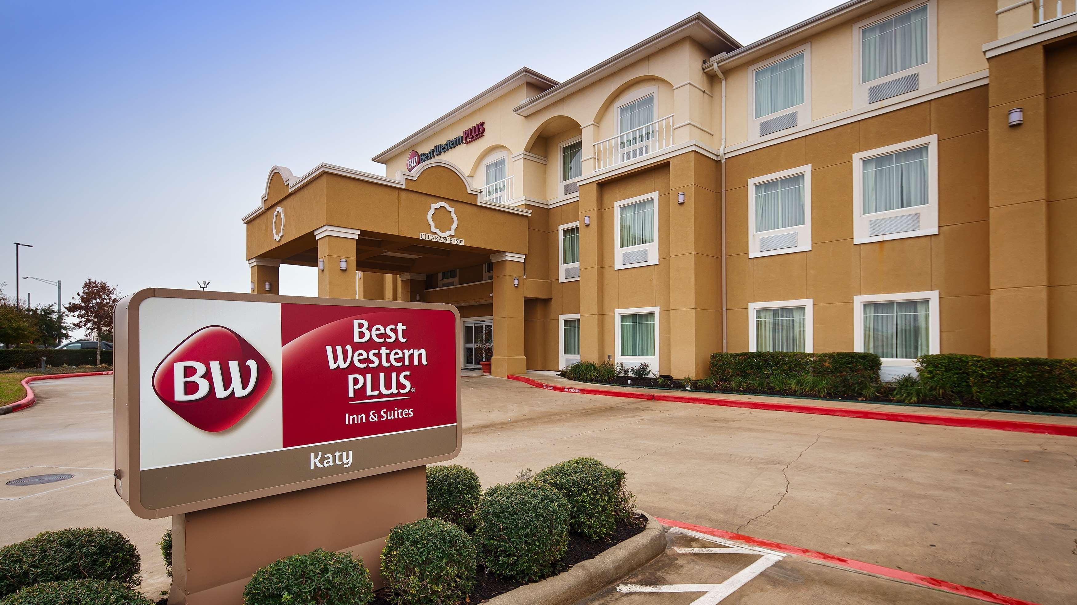 Best Western Plus Katy Inn And Suites Eksteriør billede