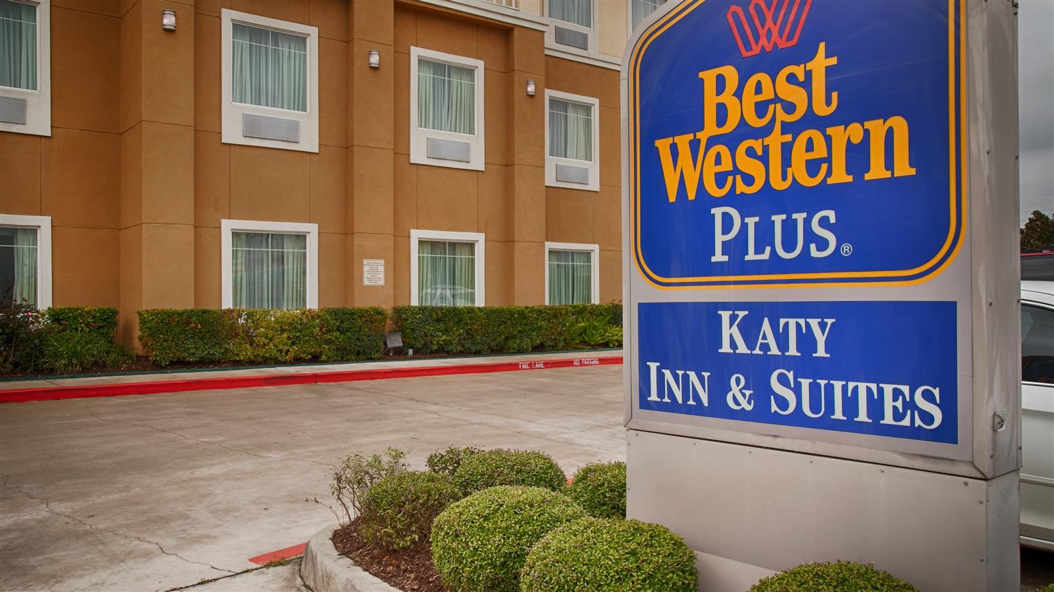 Best Western Plus Katy Inn And Suites Eksteriør billede