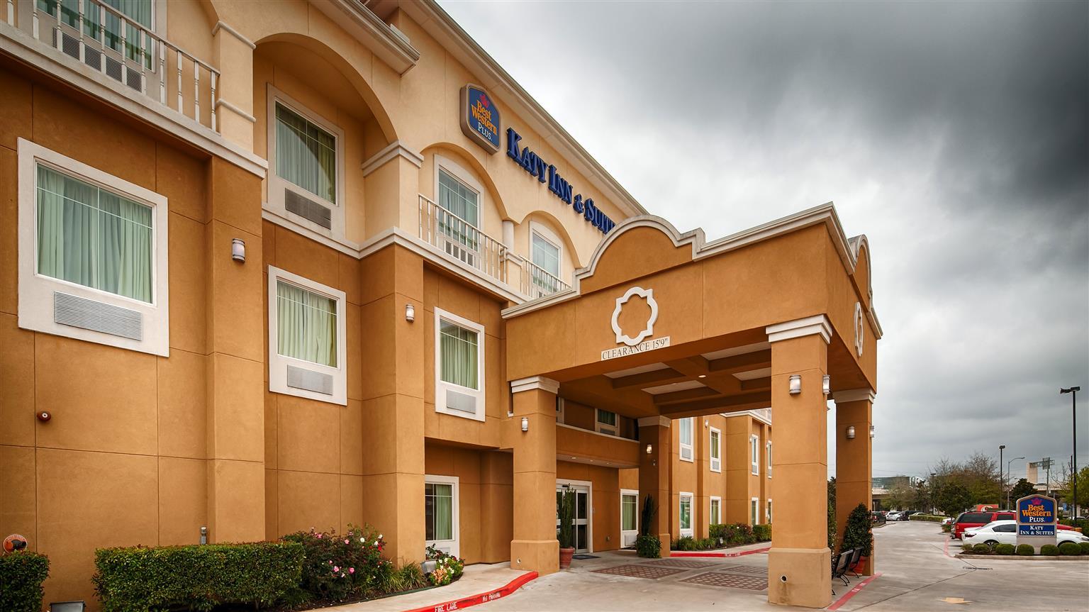Best Western Plus Katy Inn And Suites Eksteriør billede