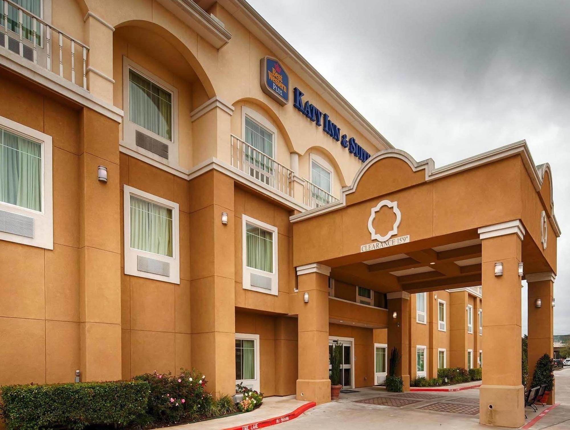Best Western Plus Katy Inn And Suites Eksteriør billede